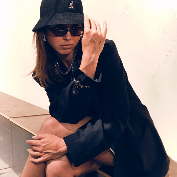 Klobouk Kangol Tropic Casual Black