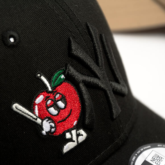 Kšiltovka New Era - MLB Tonal Icon 9FORTY - NY Yankees - Black
