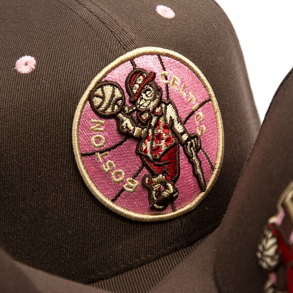 Kšiltovka Mitchell & Ness - NBA - Brown Sugar Bacon - Boston Celtics - Brown