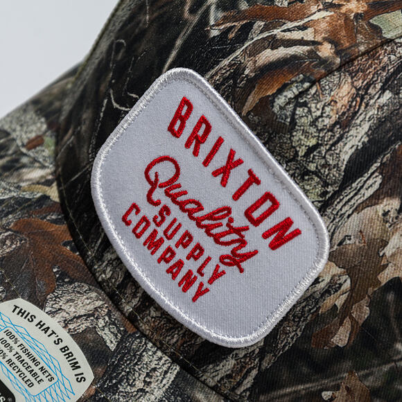 Kšiltovka Brixton - Hubal C Np Mp Trucker Hat - Tree Camo/Olive