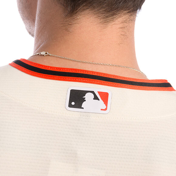 Dres Nike - MLB Replica Home Jersey - San Francisco Giants - Coconut Milk