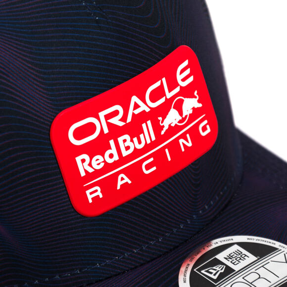 Kšiltovka New Era - F1 Print 9FORTY A-Frame - RED BULL F1 - Black