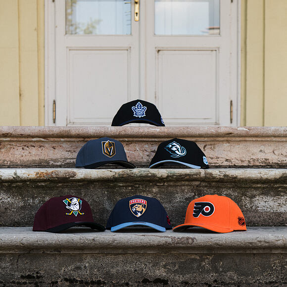 Kšiltovka Mitchell & Ness - Legendary Home - NHL - Florida Panthers - Navy