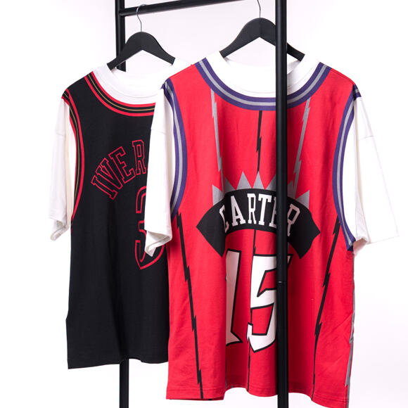 Triko Mitchell & Ness - Best In Class - 1998 - NBA - Toronto Raptors - Vince Carter - MULTI
