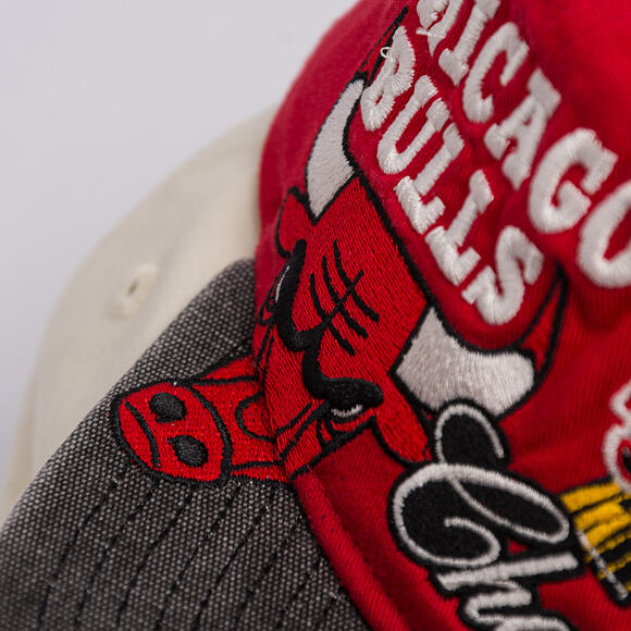 Kšiltovka New Era - NBA "Hardwood Classic Champions" 19TWENTY - Chicago Bulls - Team Color