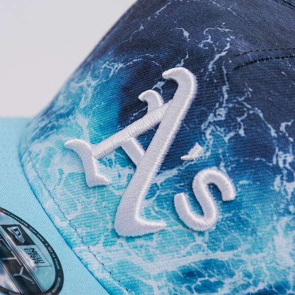 Kšiltovka New Era - MLB "Deep Water" 9FIFTY - Oakland Athletics - Blue