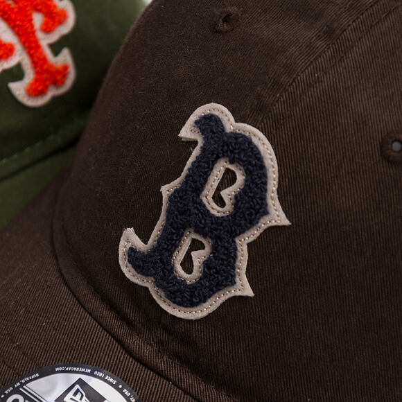 Kšiltovka New Era - MLB "Boucle" 9TWENTY - Boston Red Sox - Brown