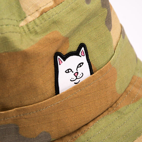 Klobouk Rip N Dip - Lord Nermal Bucket Hat Camo