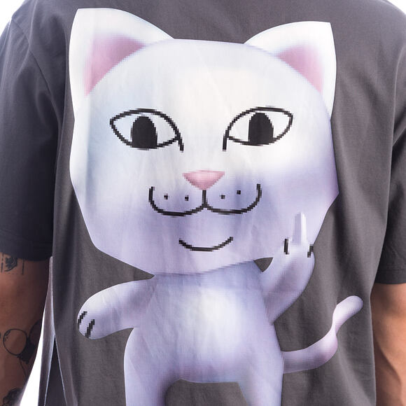 Triko Rip N Dip - Nermii Tee Charcoal