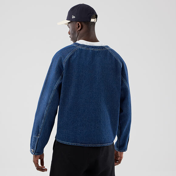 Bunda New Era - Branded Bunda Denim Worker Jacket - Denim