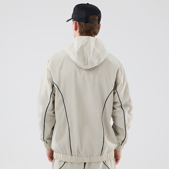 Bunda New Era - MLB Piping Track Jacket - NY Yankees - Stone