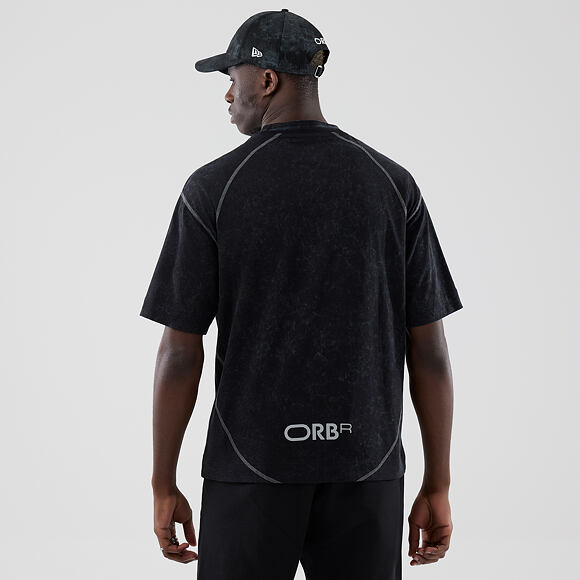 Triko New Era - F1 Drop Shoulder Tee - RED BULL F1 - Black