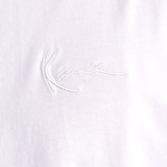 Triko Karl Kani - Baseball Oversized T-Shirt - White