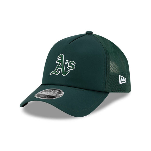 Kšiltovka New Era - MLB APEX 9FORTY A-Frame - Oakland Athletics - Team Color