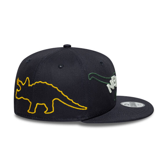 Dětská Kšiltovka New Era - Branded Dino 9FIFTY - Navy