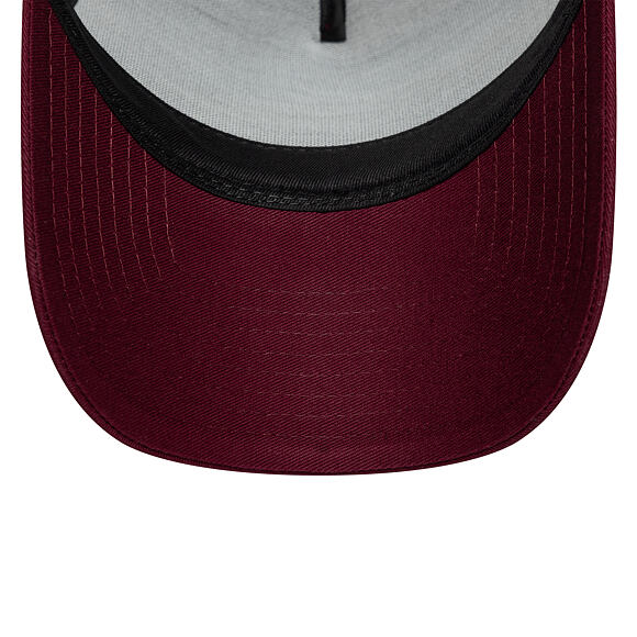 Kšiltovka New Era - F1 Seasonal 9FORTY A-Frame Trucker - Visa Cash App RB - Burgundy