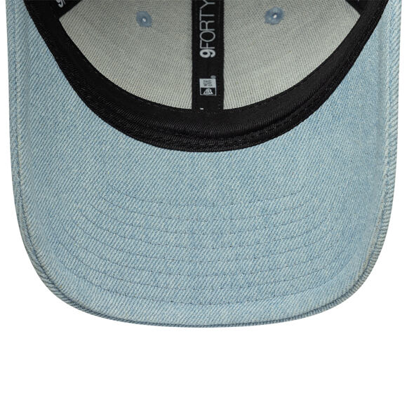 Kšiltovka New Era - Branded Denim 9FORTY - Pastel Blue