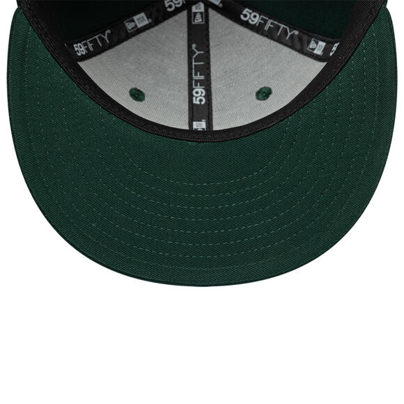 Kšiltovka New Era - MLB League Essential 59FIFTY - NY Yankees - Green / White