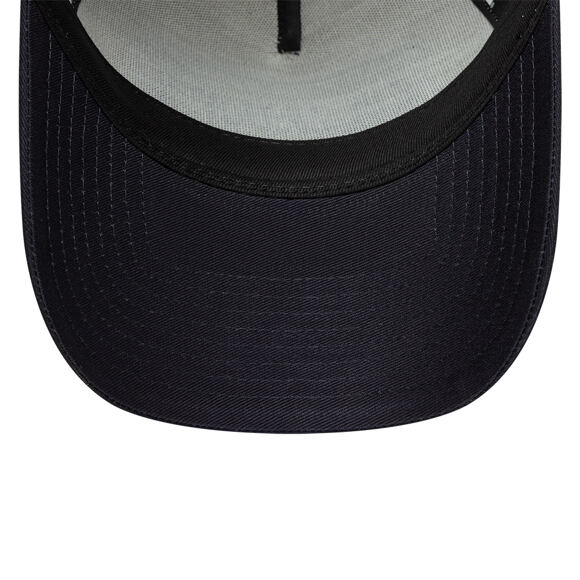 Kšiltovka New Era - Branded Licence Plate 9FORTY A-Frame Trucker - Navy / Stone