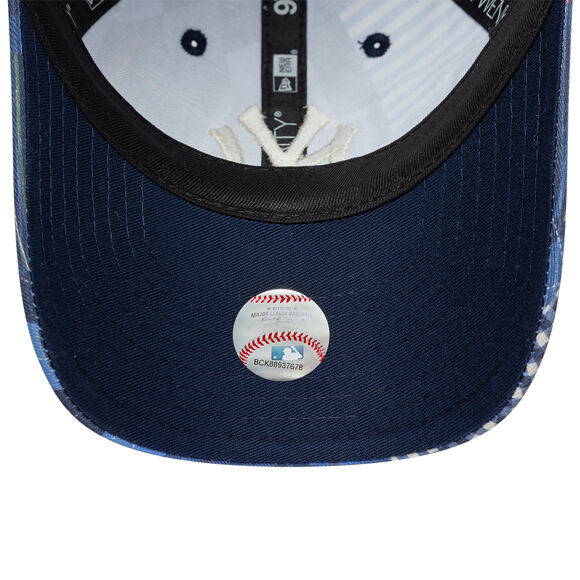 Dětská Kšiltovka New Era - MLB Patchwork 9TWENTY - NY Yankees - Navy / Blue