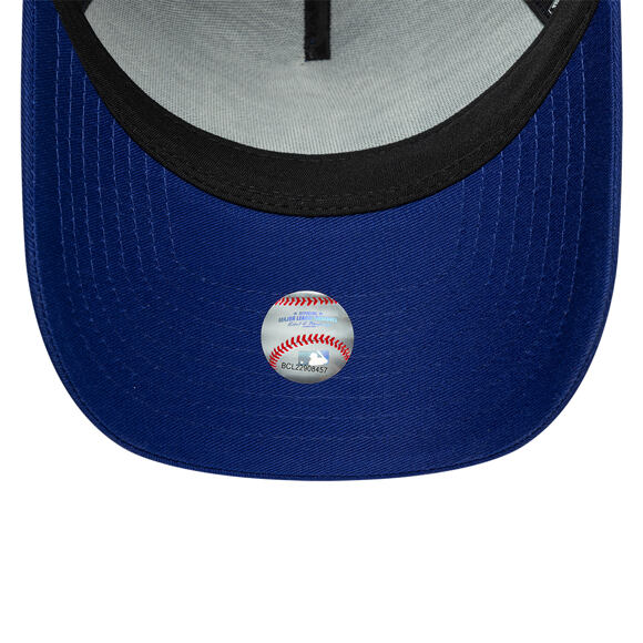 Kšiltovka New Era - MLB Wordmark 9FORTY A-Frame Trucker - LA Dodgers - Royal