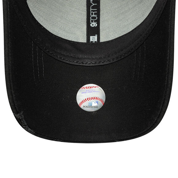 Kšiltovka New Era - MLB Stitched 9FORTY - NY Yankees - Black