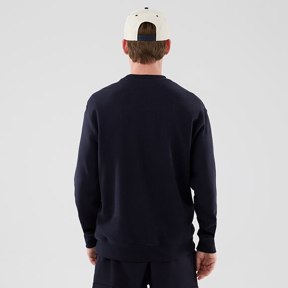 Mikina New Era - MLB Arch Graphic Crewneck - NY Yankees - Navy