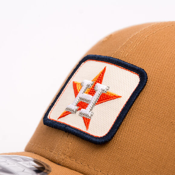 Kšiltovka New Era - MLB Team Choice 9FORTY M-CROWN - Houston Astros - Bronze