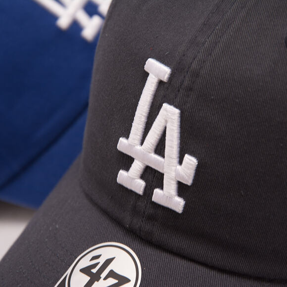 Kšiltovka 47 Brand MLB Clean Up - LA Dodgers - Anthracite
