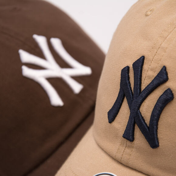 Kšiltovka 47 Brand MLB Clean Up - NY Yankees - Khaki