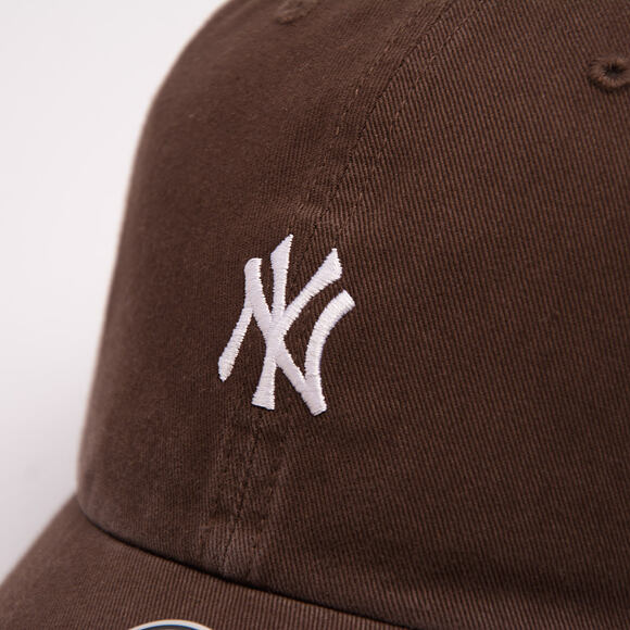 Kšiltovka 47 Brand MLB Clean Up Base Runner - NY Yankees - Brown