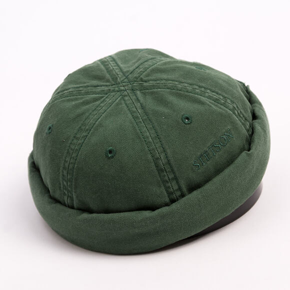 Čepice Stetson - Docker Cotton - Green