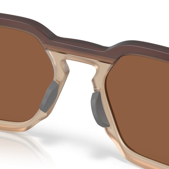 Sluneční brýle Oakley - Hstn Sq - Matte Rootbeer