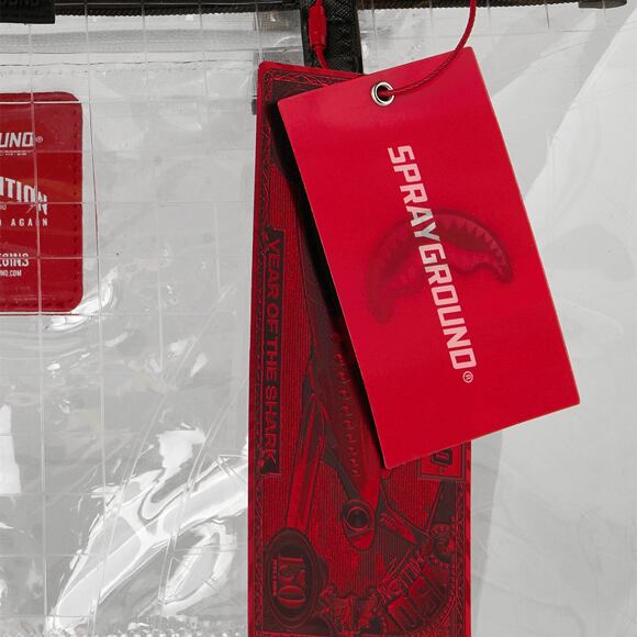 Taška Sprayground - Drip Check Fully Clear Tote