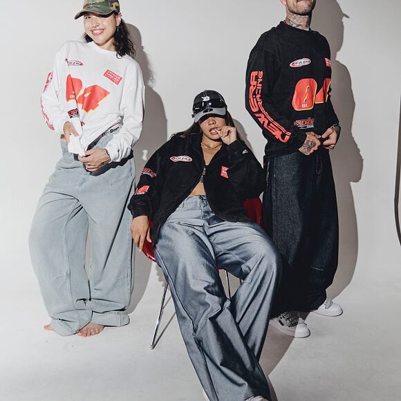 Triko New Era - F1 Graphic Longsleeve Tee - RED BULL F1 - White