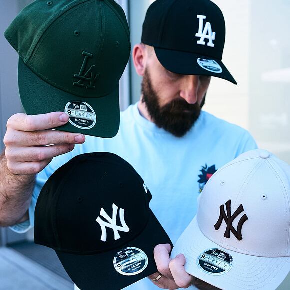 Kšiltovka New Era - MLB 9FORTY M-CROWN - LA Dodgers - Cilantro Green