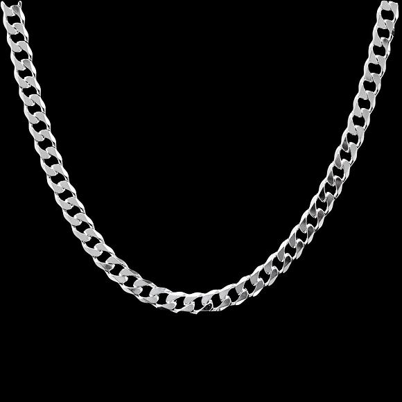 Řetízek Fainz - Cuban Link Chain X Silver