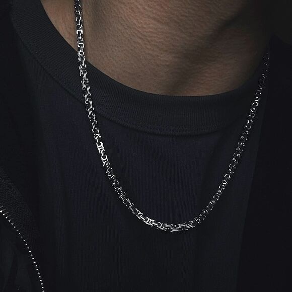 Řetízek Fainz - King Chain - Silver