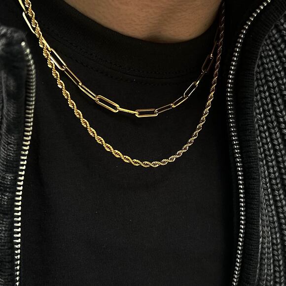 Řetízek Fainz - Snake Chain - Silver