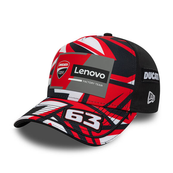 Kšiltovka New Era - Ducati Rep Misano 9FORTY A-Frame - Black
