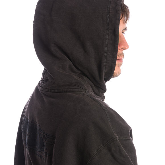 Mikina Oakley - Echo Mod Embroidered Hoodie - Pitch Black