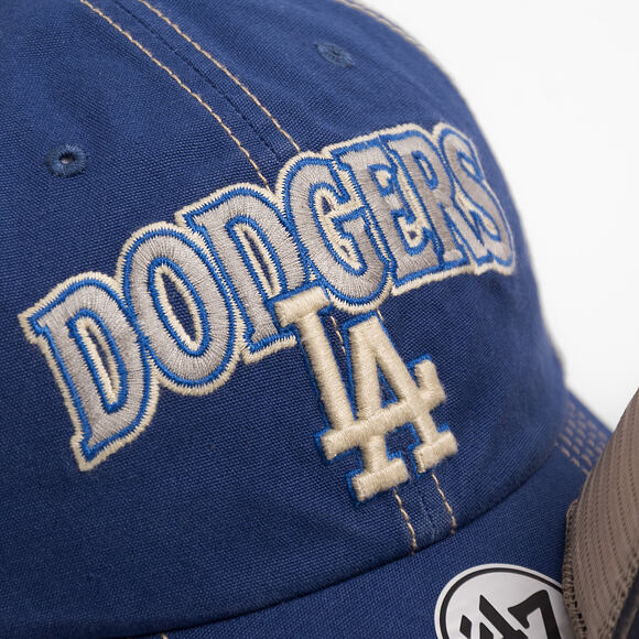 Kšiltovka '47 Brand - MLB Tuscaloosa CLEAN UP - LA Dodgers