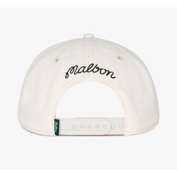 Kšiltovka Malbon - Velasco Snapback - Cream