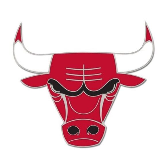 Připínáček WinCraft - NBA Collector Pin - Primary Logo - Chicago Bulls