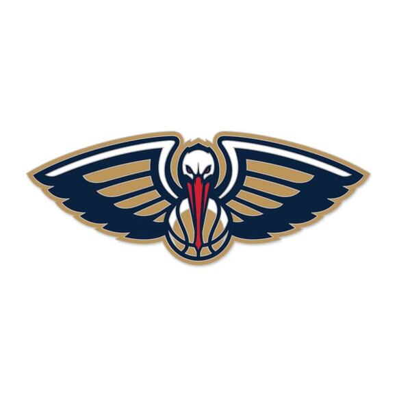 Připínáček WinCraft - NBA Collector Pin - Primary Logo - New Orleans Pelicans