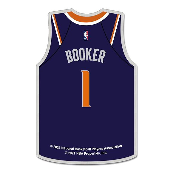 Připínáček WinCraft - NBA Collector Pin - Jersey - Devin Booker - Phoenix Suns