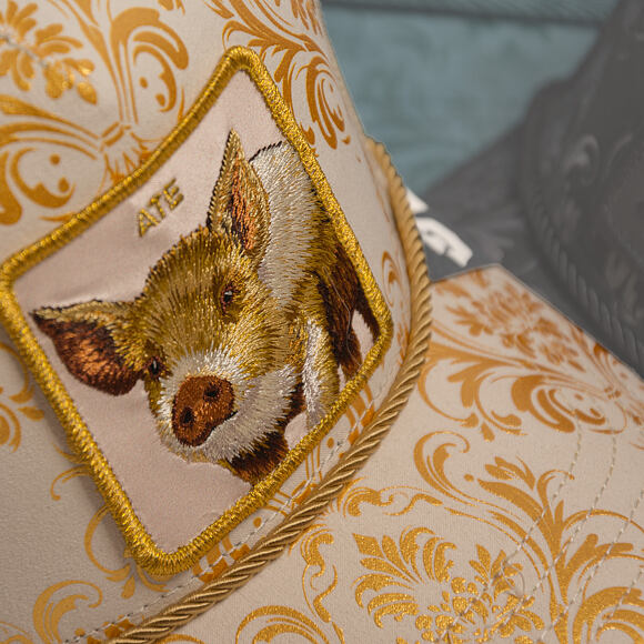 Kšiltovka Goorin - Gilded Beast - Ate - Pig - Wax