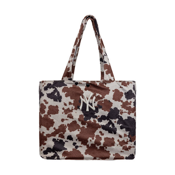 Taška New Era - MLB Cow - NY Yankees - Black / Brown