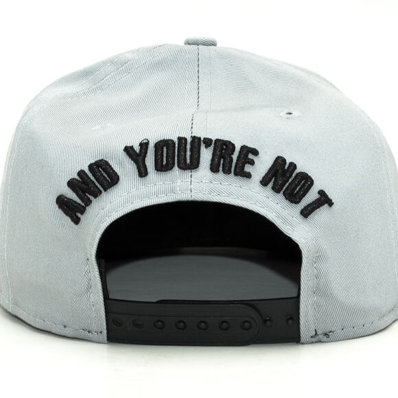 Kšiltovka New Era Sorry Iam Fresh Gray/Black Snapback