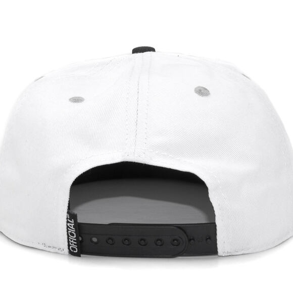 Kšiltovka Official Stanley Workwear White/Black Snapback